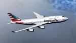  FSX/FS2004 Posky Boeing 747-400 American Airlines New Colors Textures